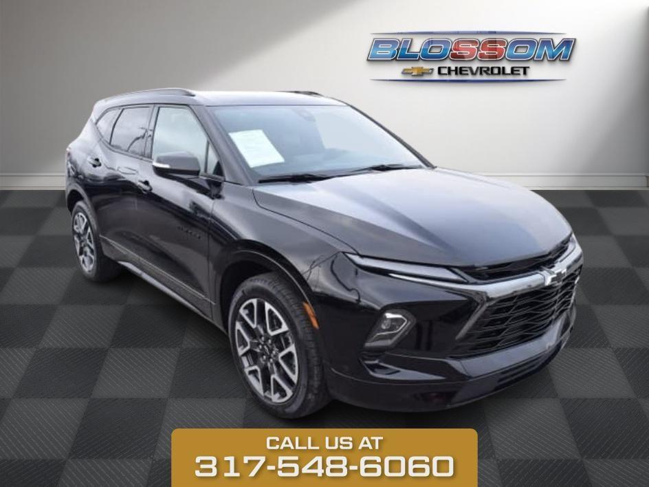 used 2025 Chevrolet Blazer car, priced at $37,495