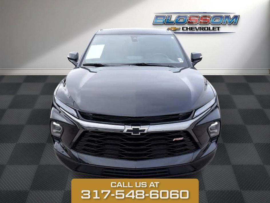 used 2025 Chevrolet Blazer car, priced at $33,995