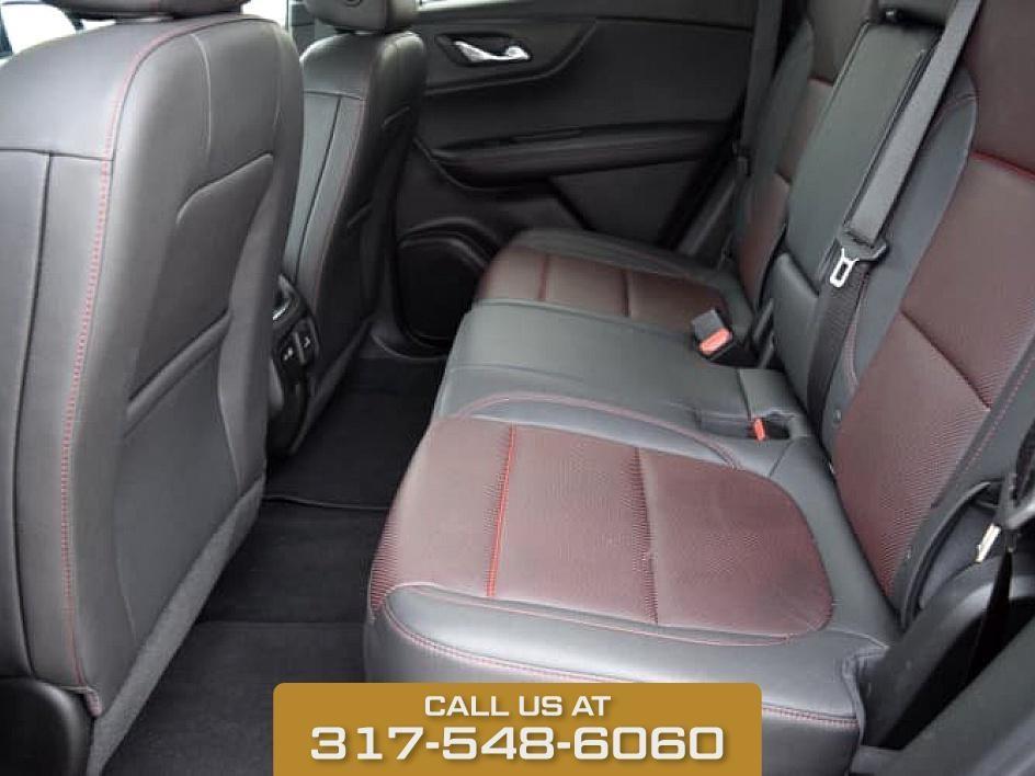 used 2025 Chevrolet Blazer car, priced at $33,995