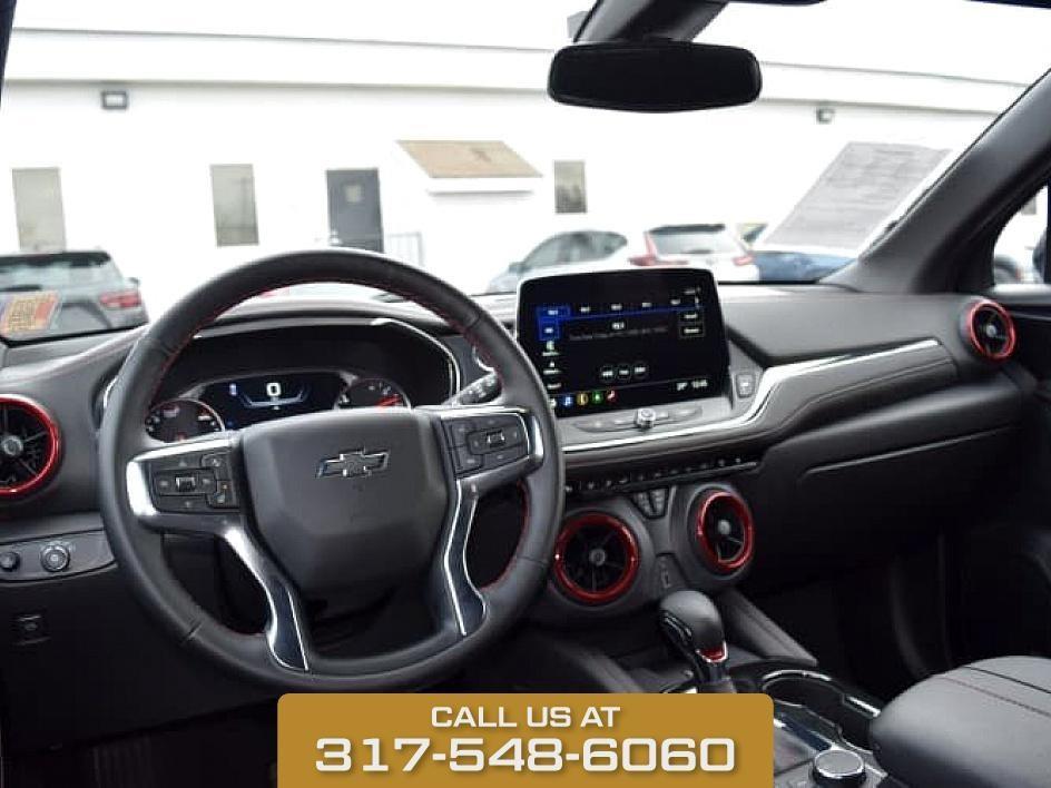 used 2025 Chevrolet Blazer car, priced at $33,995