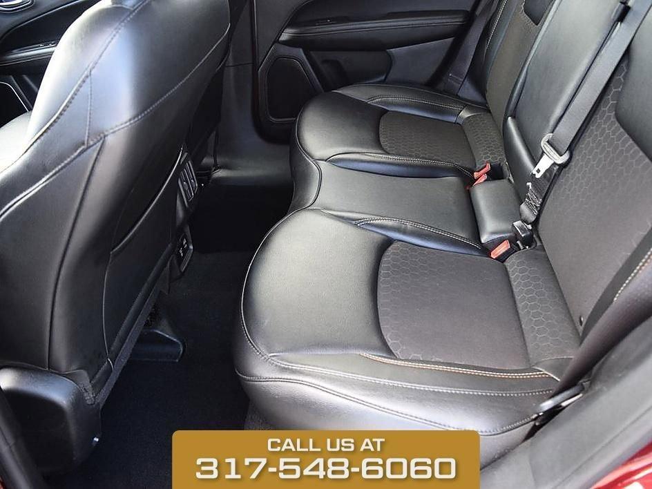 used 2021 Jeep Compass car, priced at $15,295