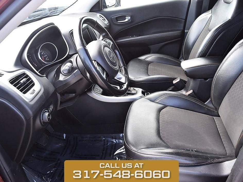 used 2021 Jeep Compass car, priced at $15,295