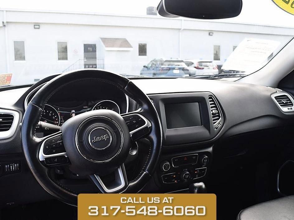 used 2021 Jeep Compass car, priced at $15,295