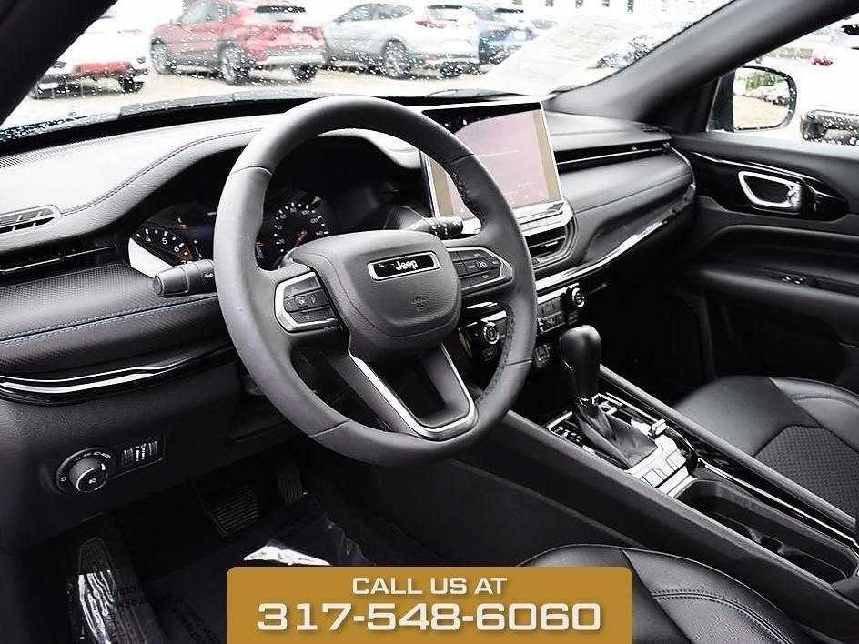 used 2025 Jeep Compass car, priced at $26,995