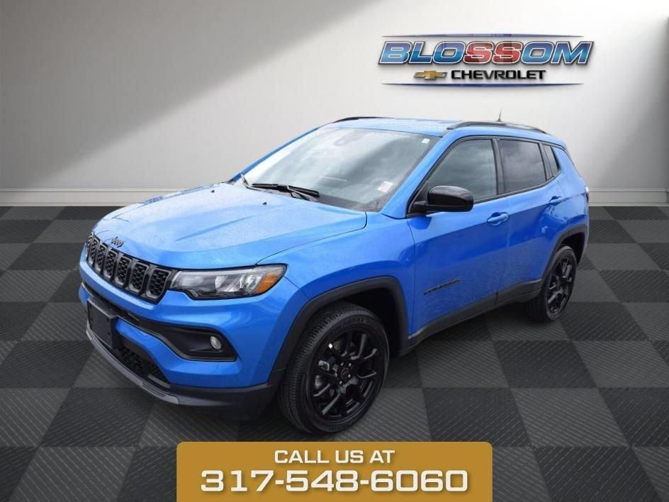 used 2025 Jeep Compass car, priced at $26,995