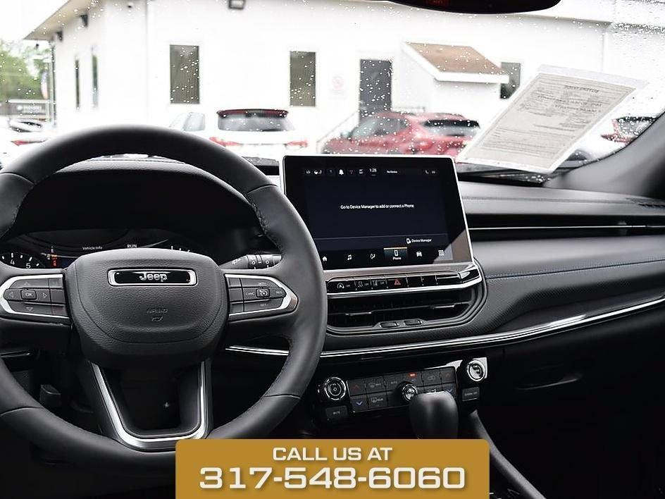 used 2025 Jeep Compass car, priced at $26,995