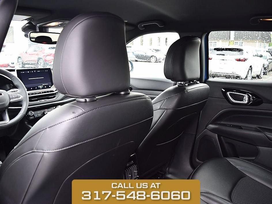 used 2025 Jeep Compass car, priced at $26,995