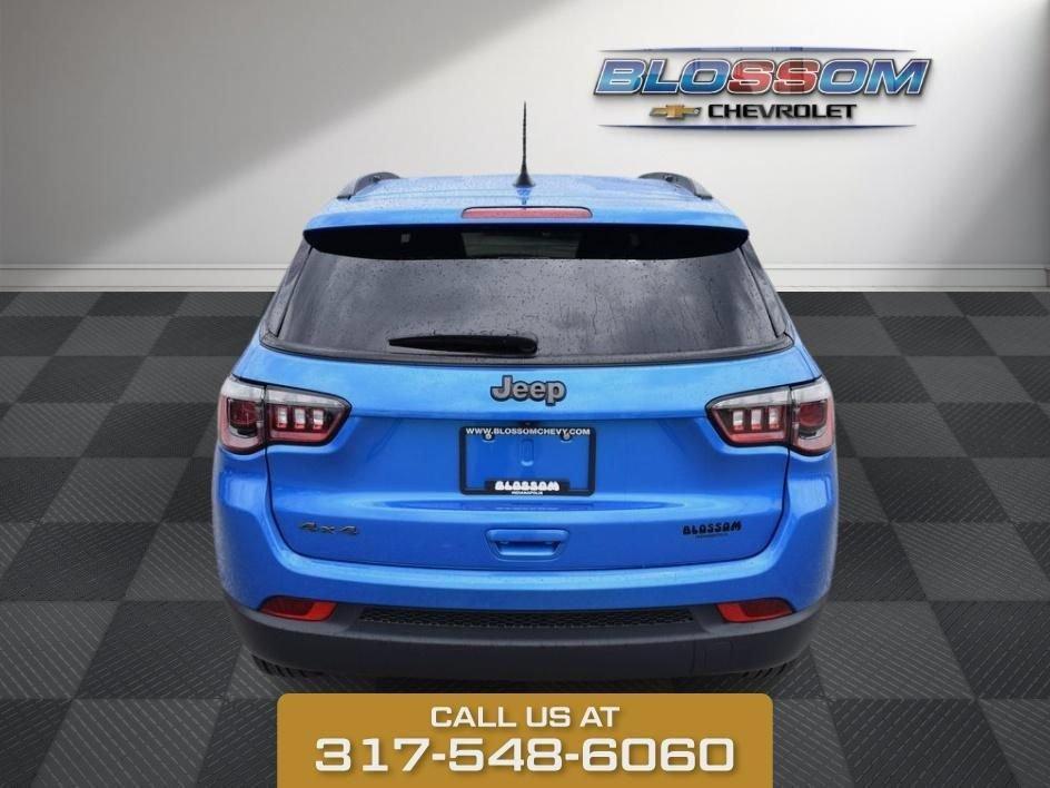 used 2025 Jeep Compass car, priced at $26,995