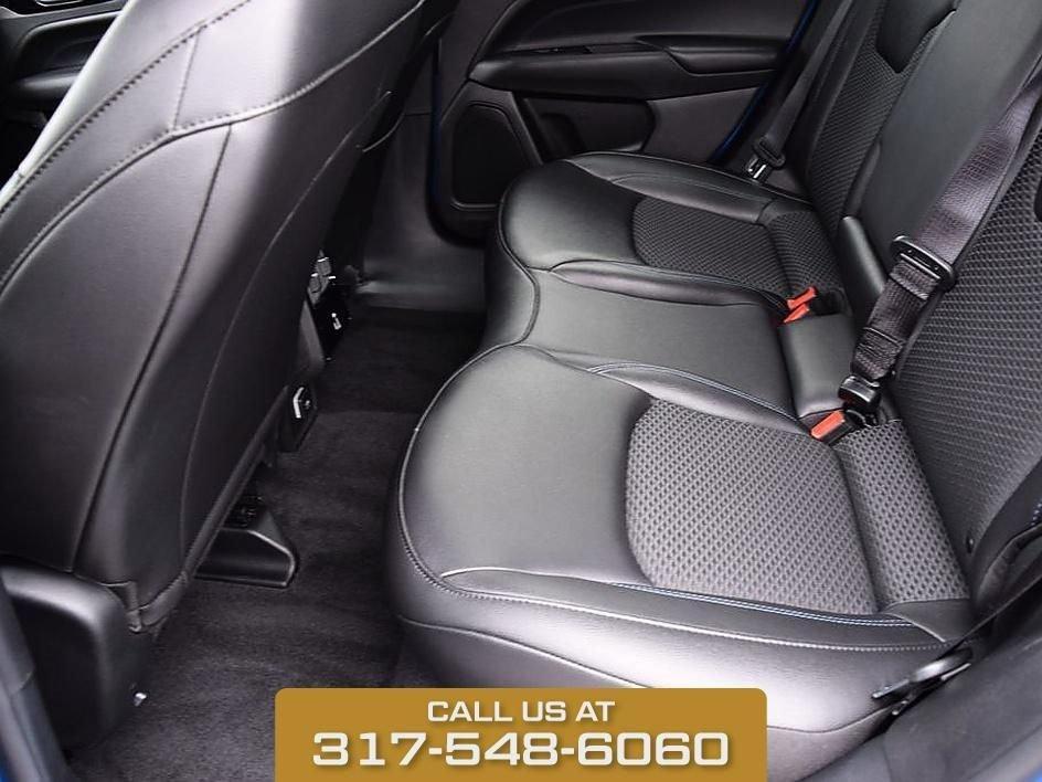 used 2025 Jeep Compass car, priced at $26,995