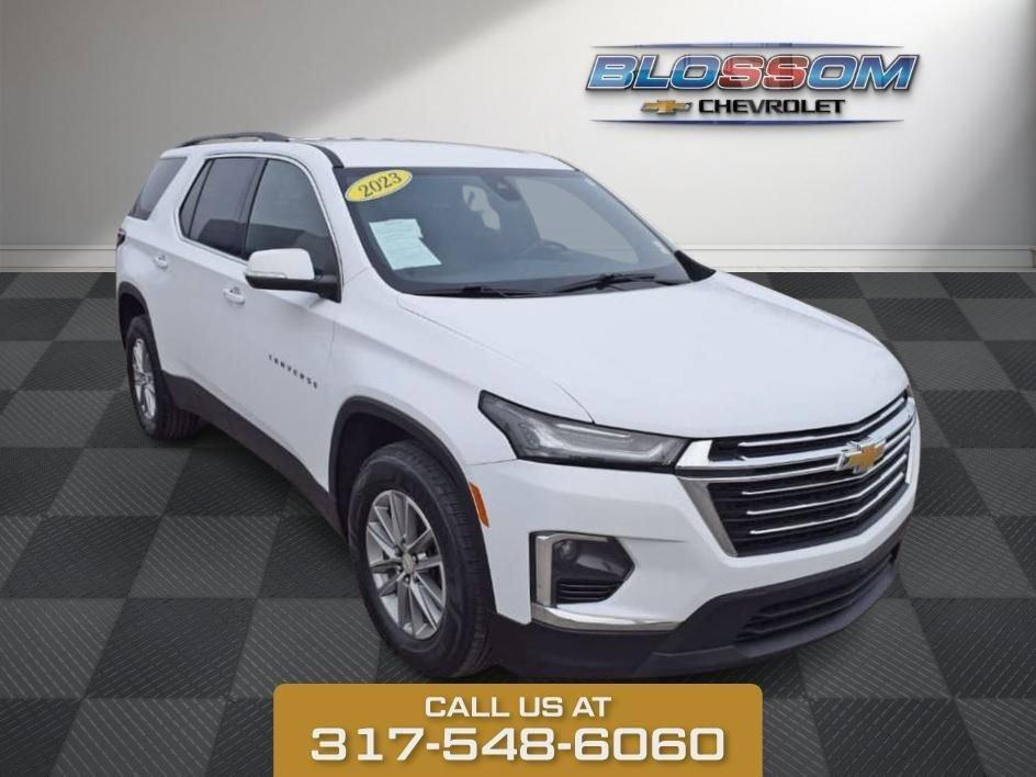 used 2023 Chevrolet Traverse car, priced at $24,995