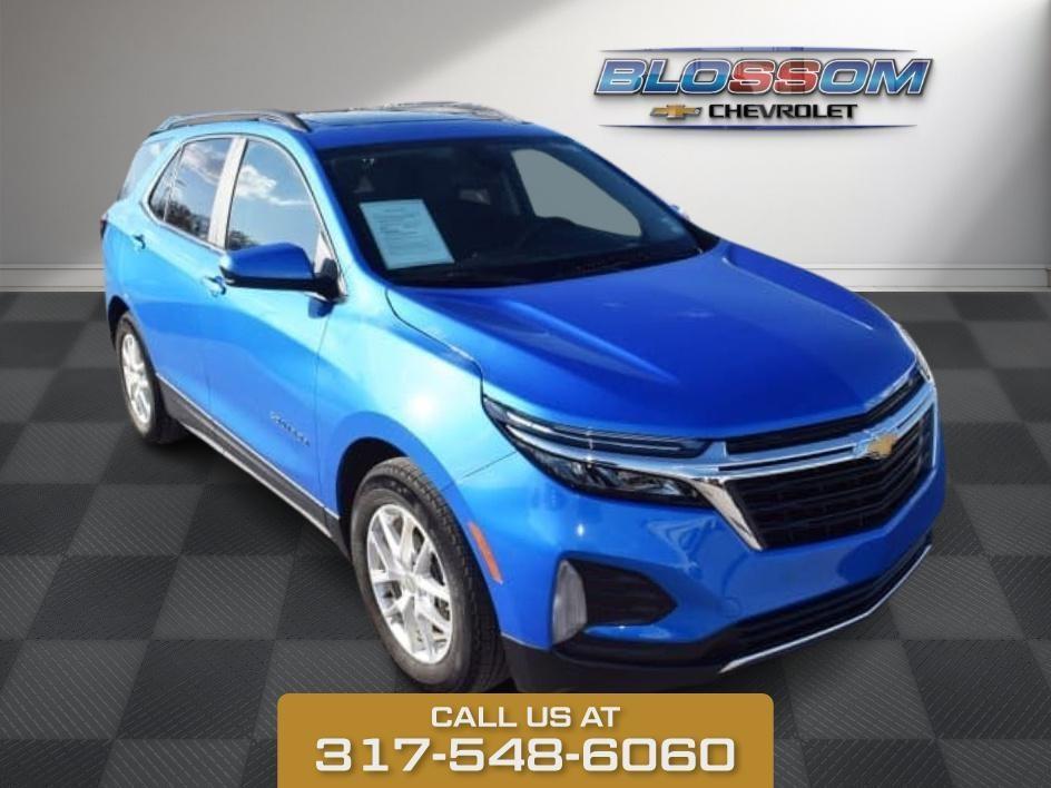 used 2024 Chevrolet Equinox car, priced at $26,603