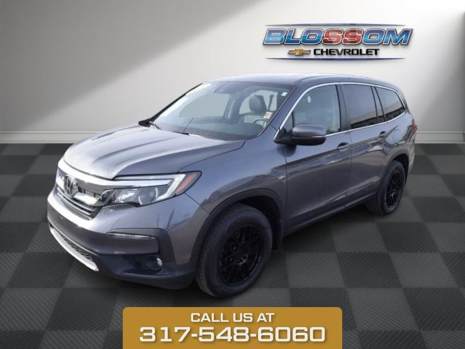 used 2022 Honda Pilot car, priced at $28,798