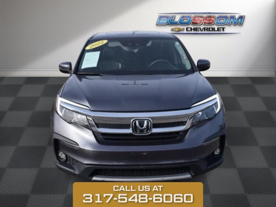 used 2022 Honda Pilot car, priced at $28,798