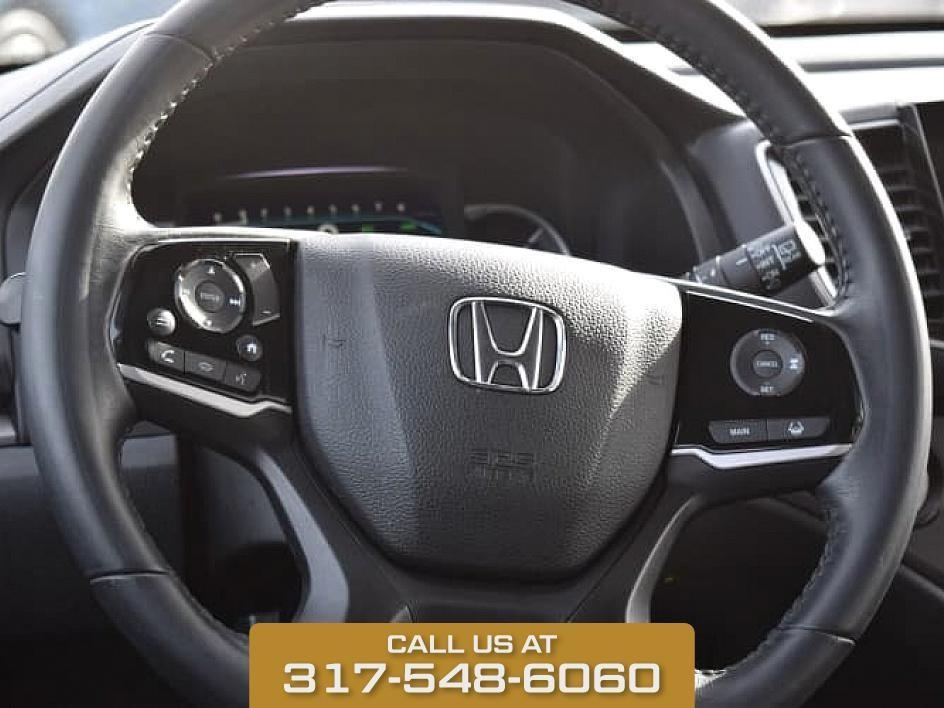 used 2022 Honda Pilot car, priced at $28,798