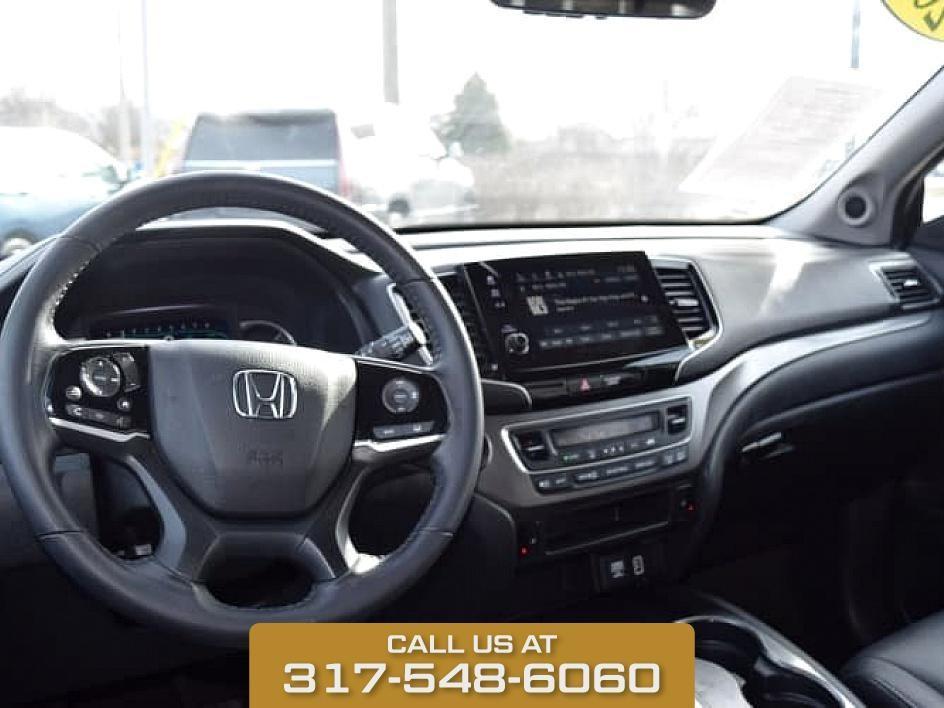 used 2022 Honda Pilot car, priced at $28,798