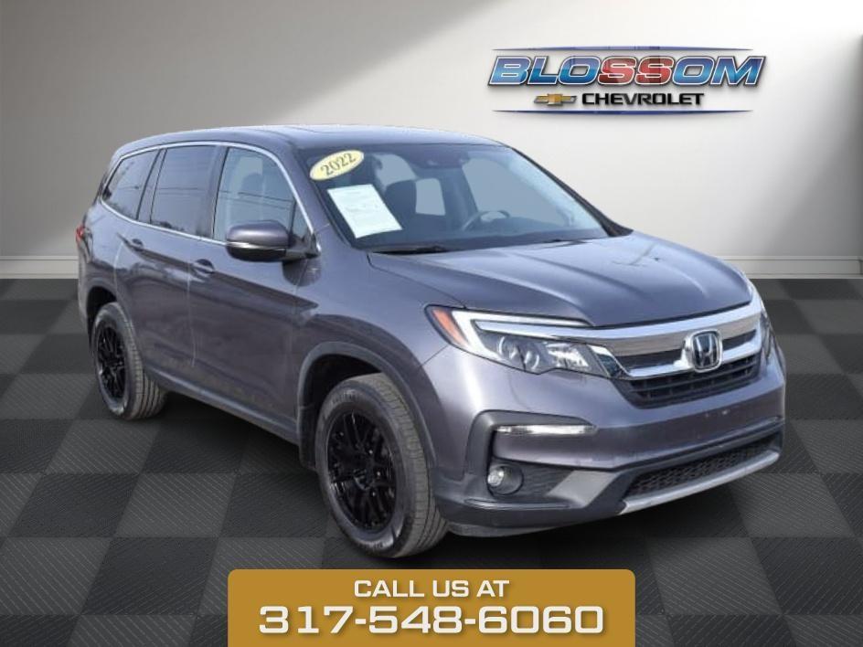 used 2022 Honda Pilot car, priced at $28,798