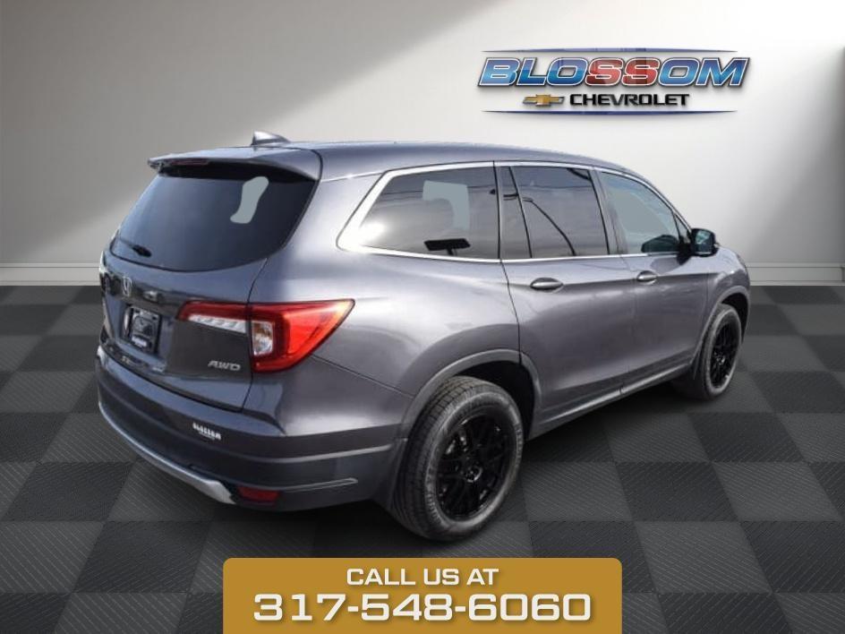 used 2022 Honda Pilot car, priced at $28,798