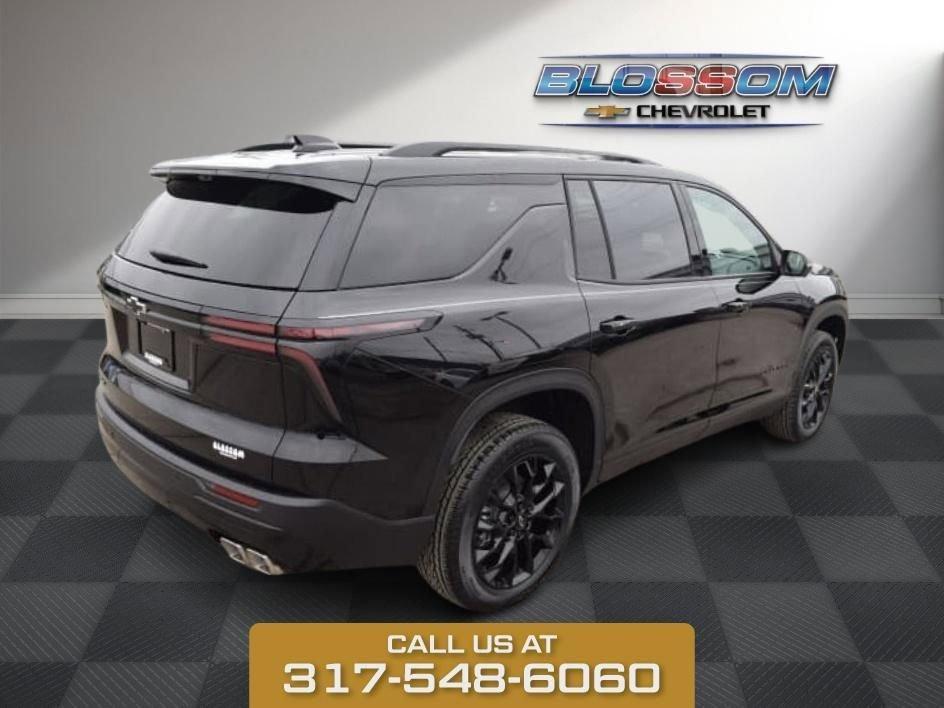 new 2026 Chevrolet Traverse car, priced at $48,105