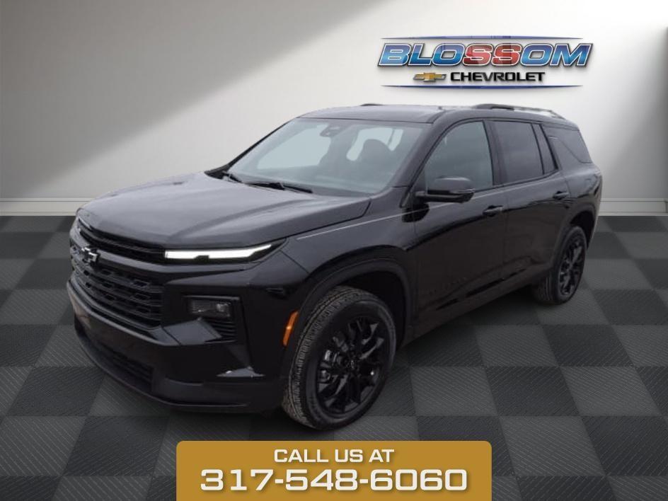 new 2026 Chevrolet Traverse car, priced at $48,105