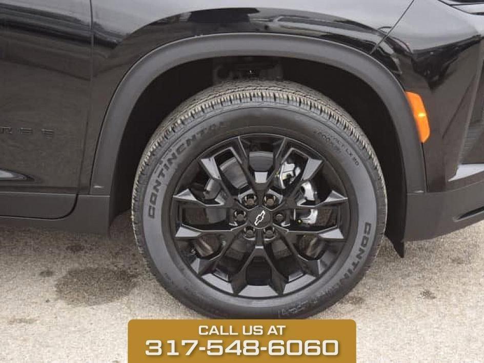 new 2026 Chevrolet Traverse car, priced at $48,105