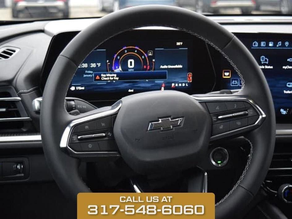 new 2026 Chevrolet Traverse car, priced at $48,105