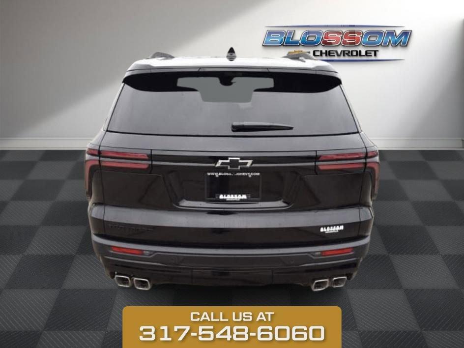 new 2026 Chevrolet Traverse car, priced at $48,105