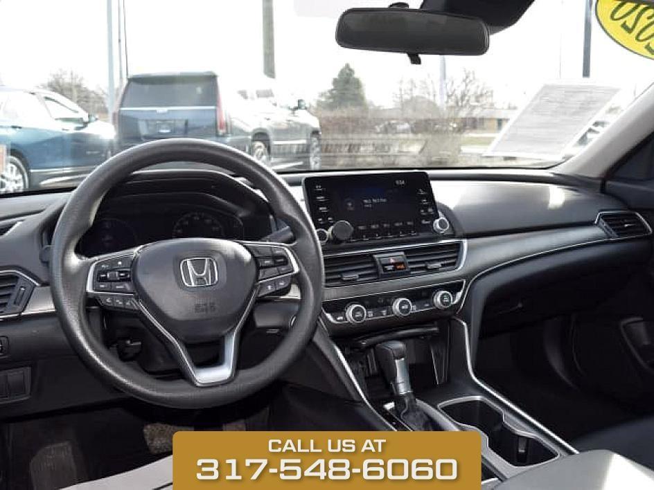 used 2020 Honda Accord car, priced at $23,750