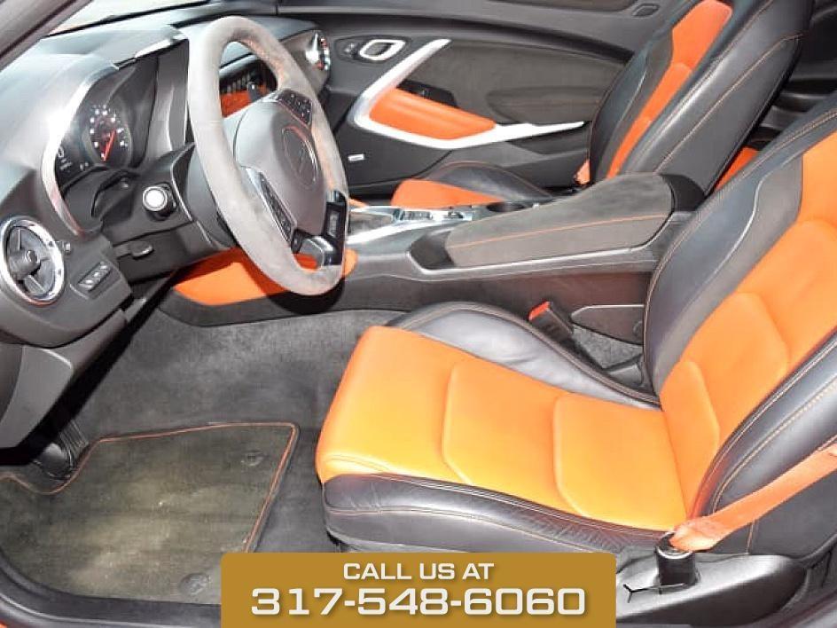 used 2018 Chevrolet Camaro car, priced at $25,044