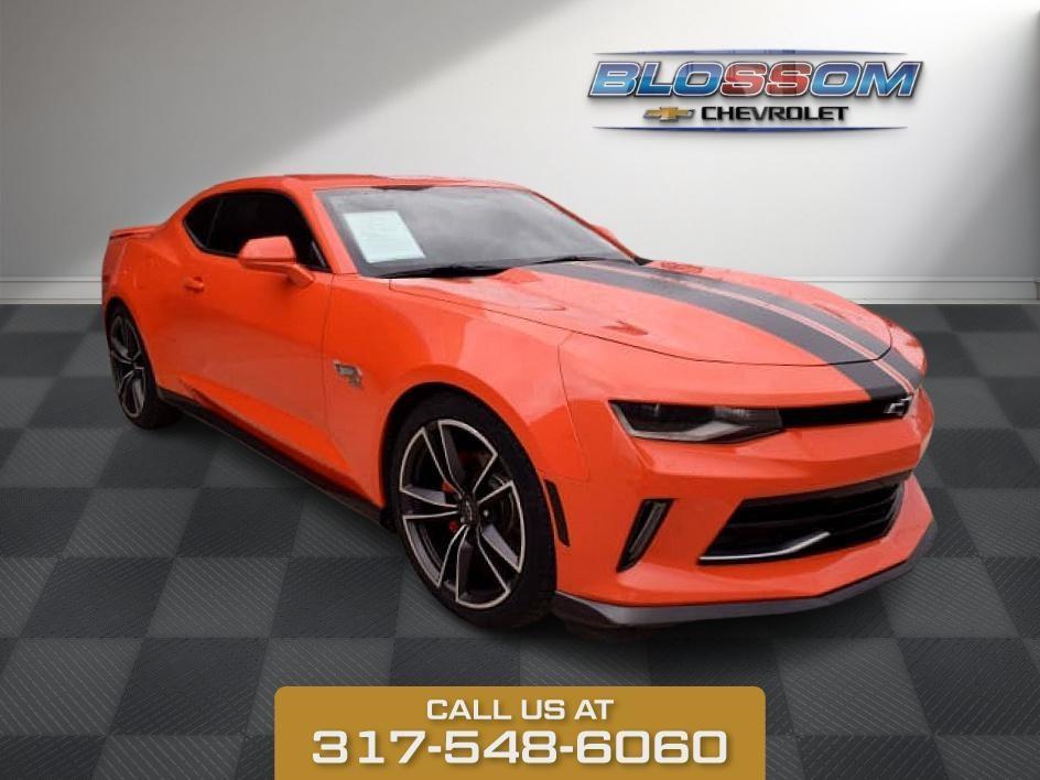 used 2018 Chevrolet Camaro car, priced at $25,044