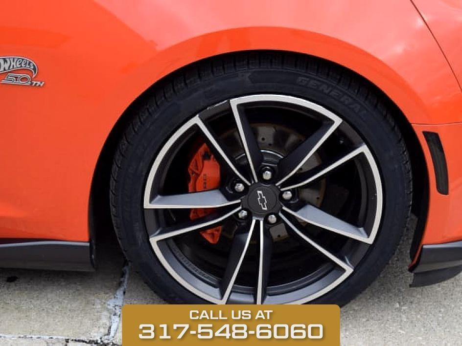 used 2018 Chevrolet Camaro car, priced at $25,044