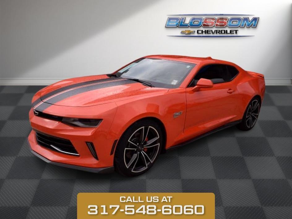 used 2018 Chevrolet Camaro car, priced at $25,044