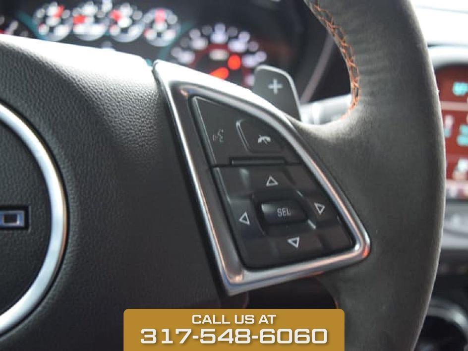 used 2018 Chevrolet Camaro car, priced at $25,044