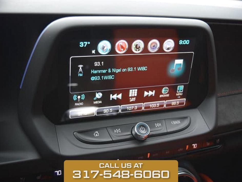 used 2018 Chevrolet Camaro car, priced at $25,044