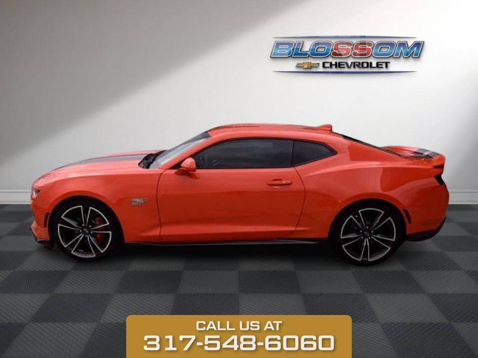 used 2018 Chevrolet Camaro car, priced at $25,044