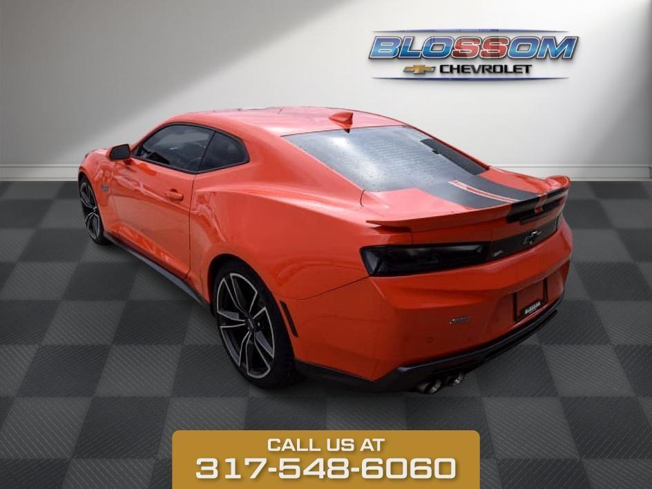 used 2018 Chevrolet Camaro car, priced at $25,044