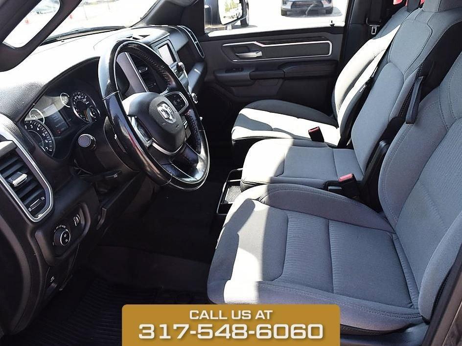 used 2022 Ram 1500 car, priced at $37,898