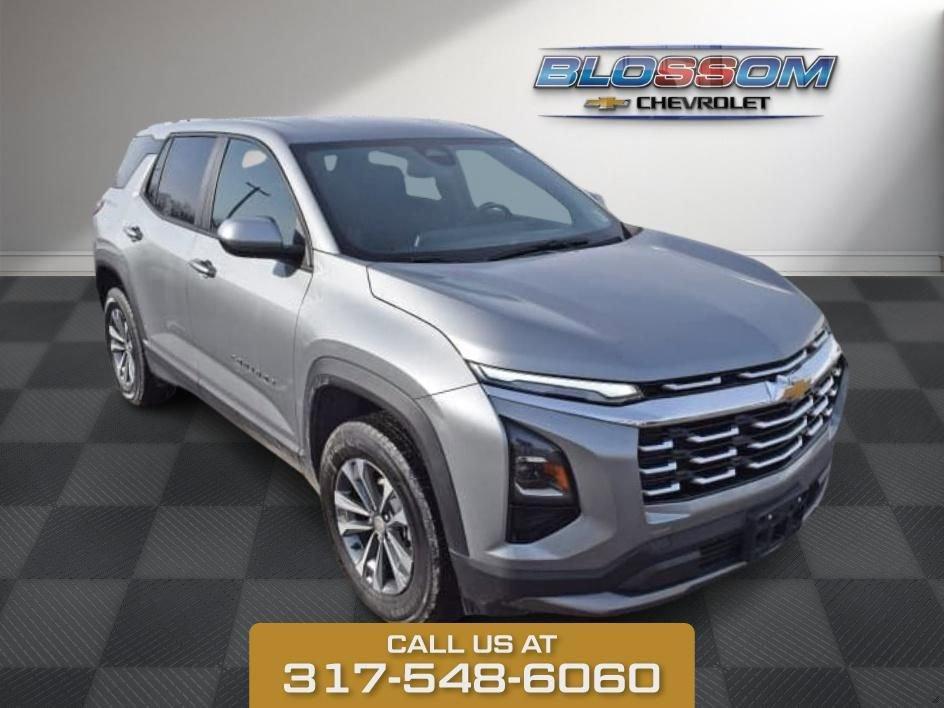 used 2025 Chevrolet Equinox car, priced at $25,698