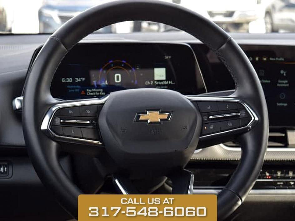 used 2025 Chevrolet Equinox car, priced at $25,698