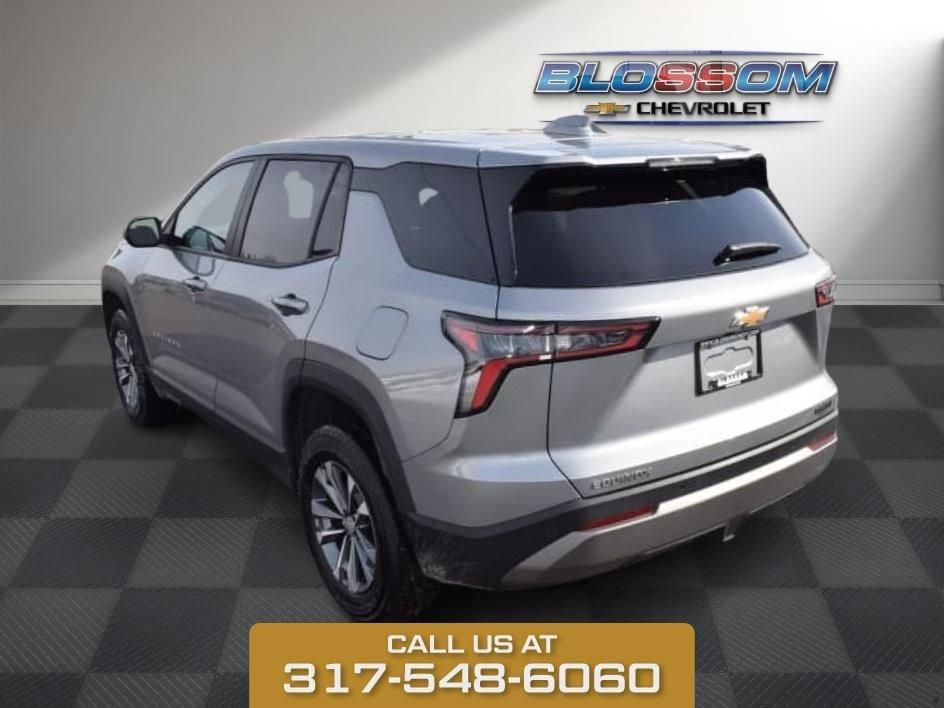 used 2025 Chevrolet Equinox car, priced at $25,698