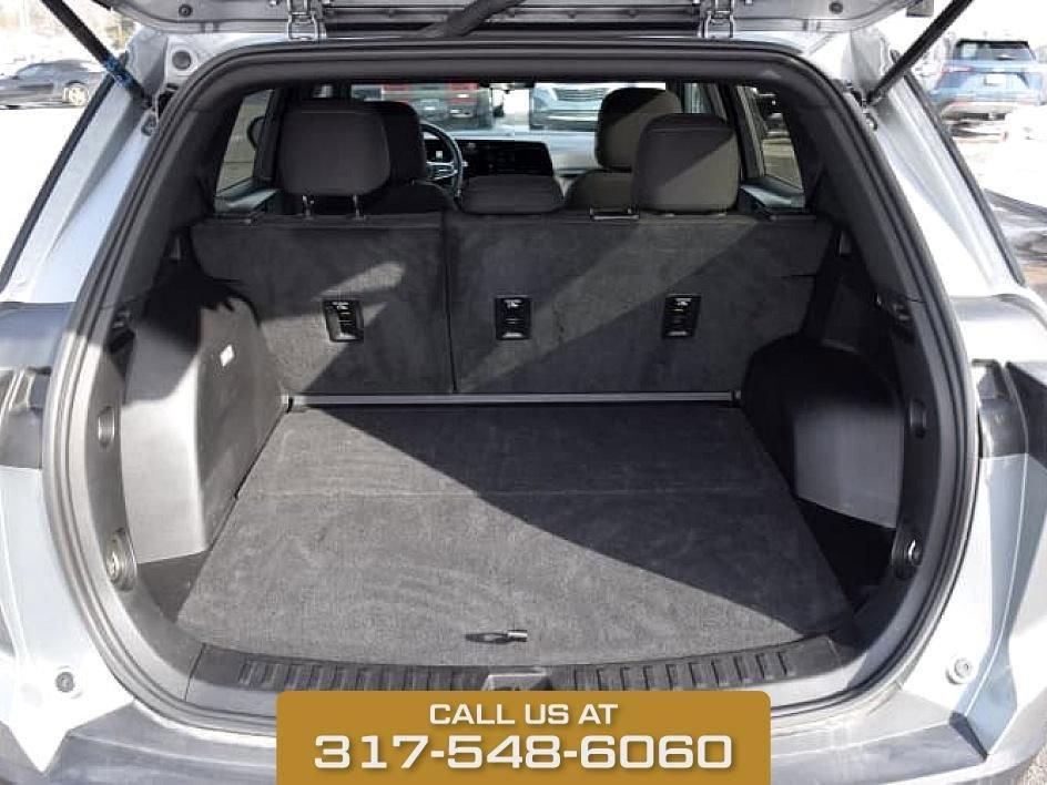 used 2025 Chevrolet Equinox car, priced at $25,698