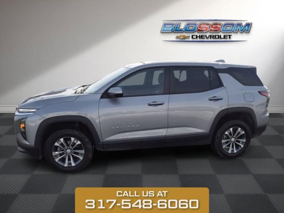 used 2025 Chevrolet Equinox car, priced at $25,698