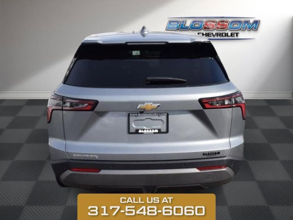 used 2025 Chevrolet Equinox car, priced at $25,698