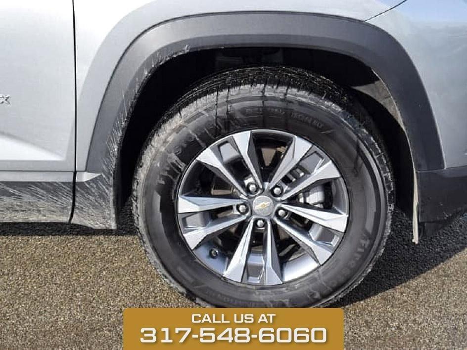 used 2025 Chevrolet Equinox car, priced at $25,698