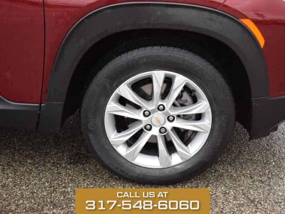 used 2023 Chevrolet TrailBlazer car, priced at $21,691