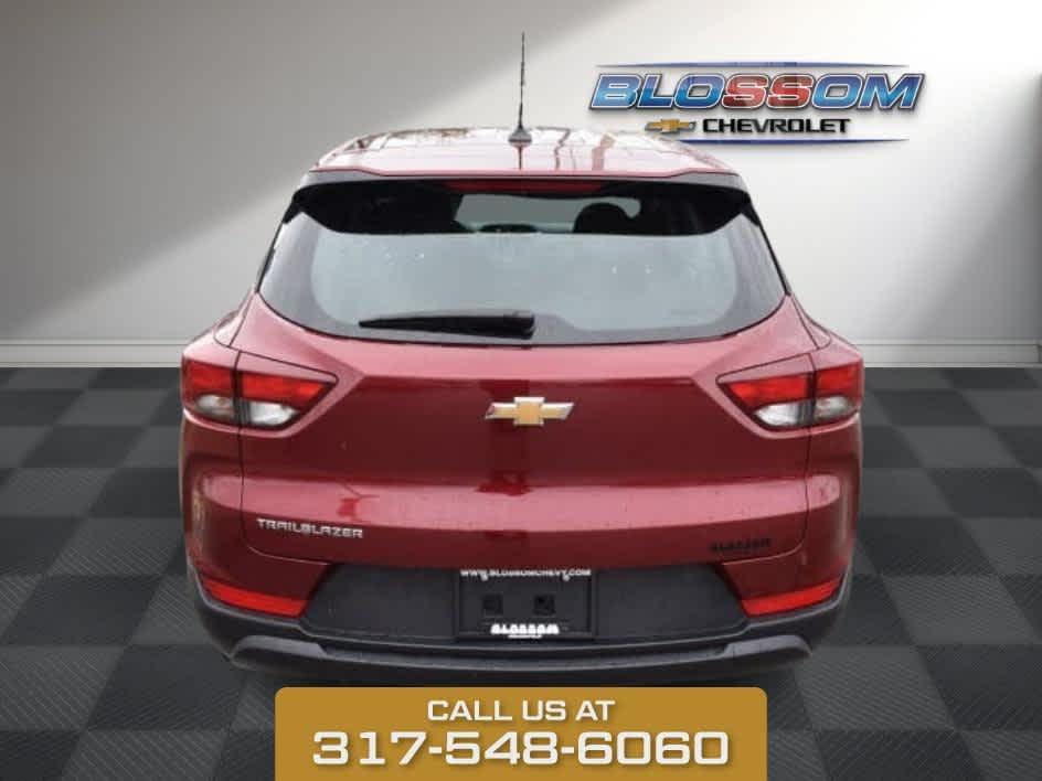 used 2023 Chevrolet TrailBlazer car, priced at $21,691