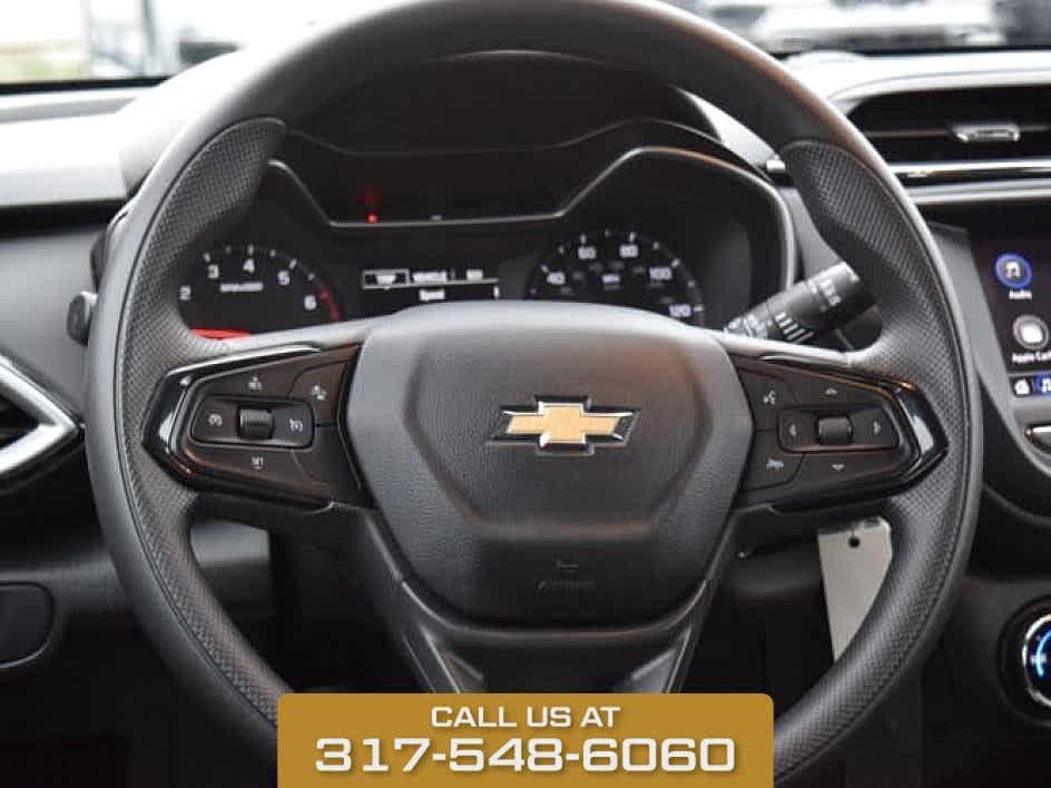 used 2023 Chevrolet TrailBlazer car, priced at $21,691