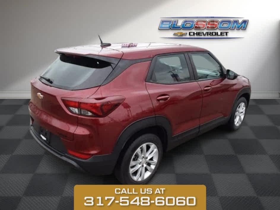 used 2023 Chevrolet TrailBlazer car, priced at $21,691