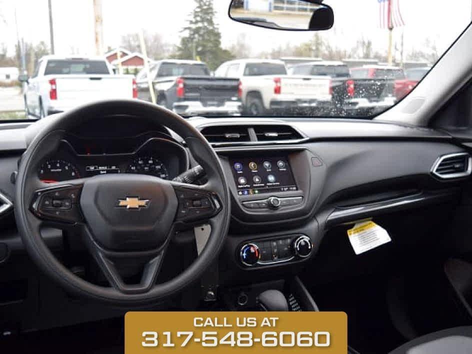 used 2023 Chevrolet TrailBlazer car, priced at $21,691
