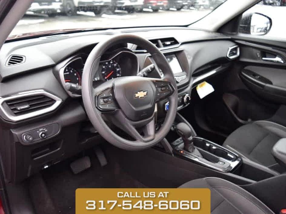 used 2023 Chevrolet TrailBlazer car, priced at $21,691