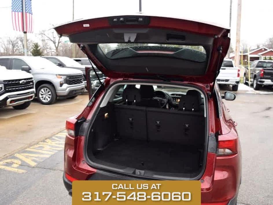 used 2023 Chevrolet TrailBlazer car, priced at $21,691